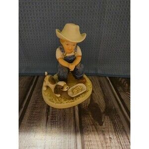 Vintage Home Interiors "Denim Days" By Homco